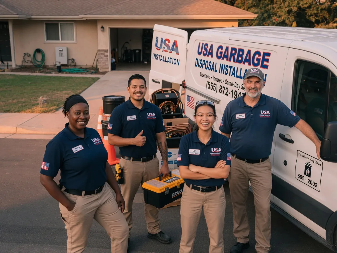Garbage Disposal Replacement company in Earlsboro, OK