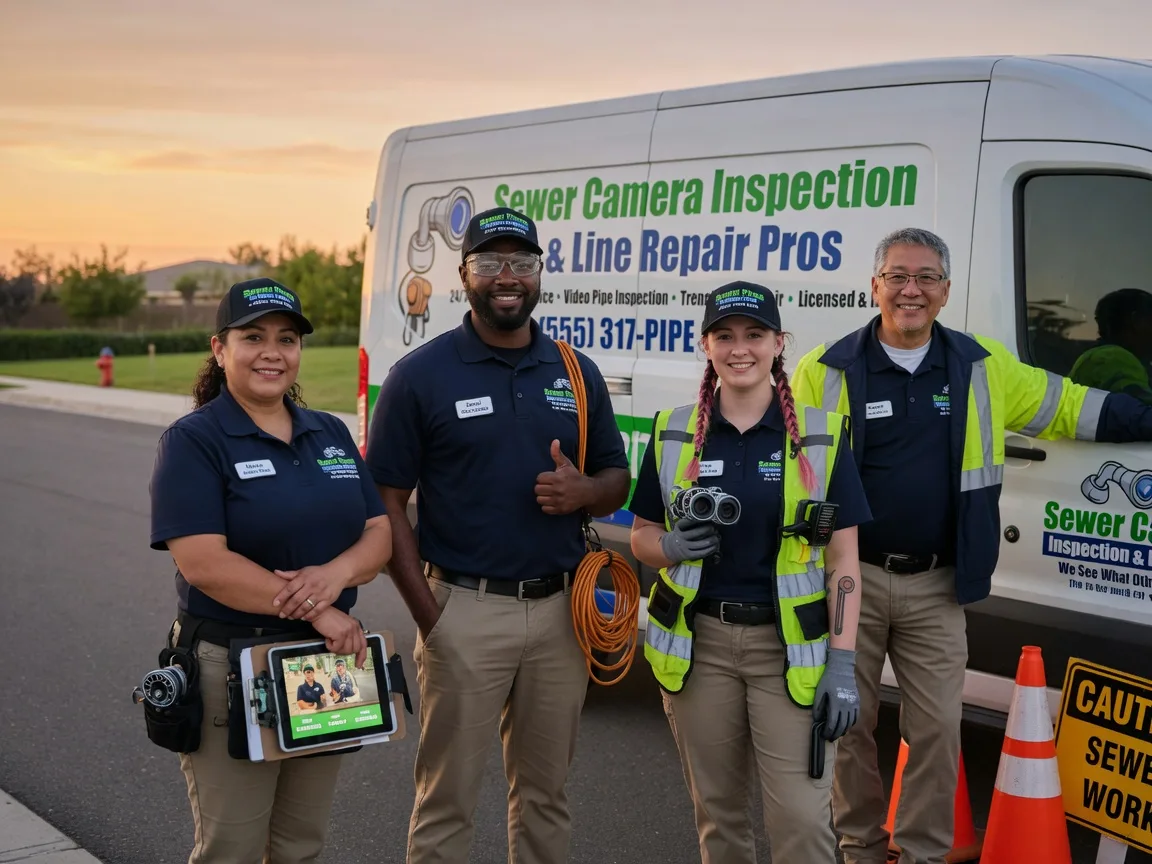 Sewer Line Repair company in Earlsboro, OK