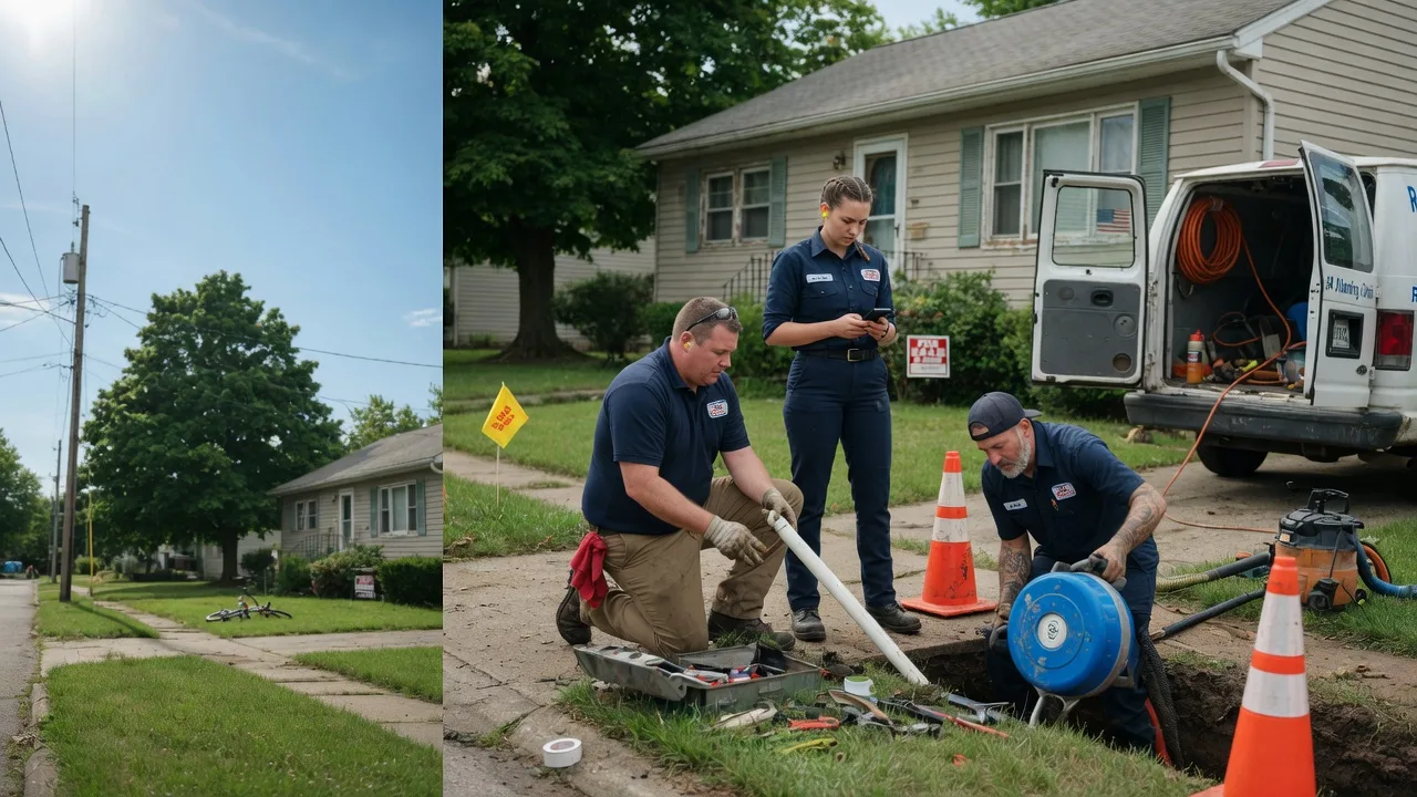 Sewer Line Repair in Earlsboro, OK near me